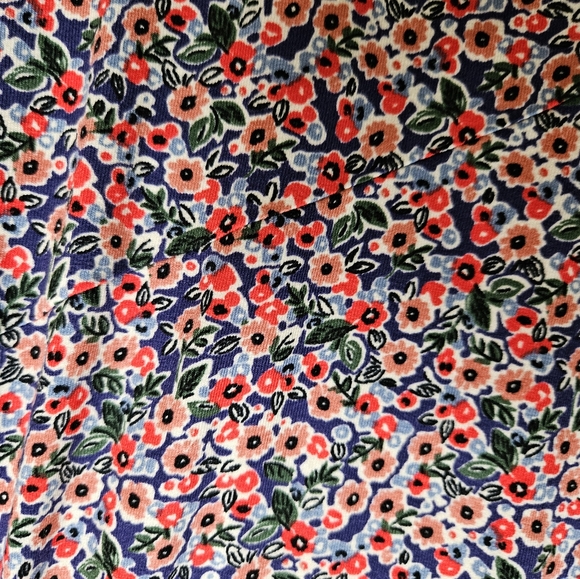 Skirt Detail Dress in Multi Petal Toile - Picture 8 of 8